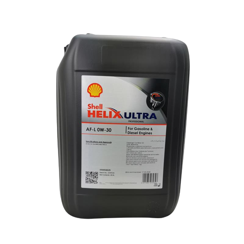 Shell - Helix ULitrea Pro AFL 0W-30, Car/Van Engine Oil - 20 Litre