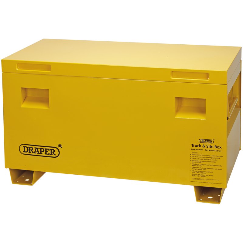 Draper 78785 Contractors Secure Storage Box, 36"