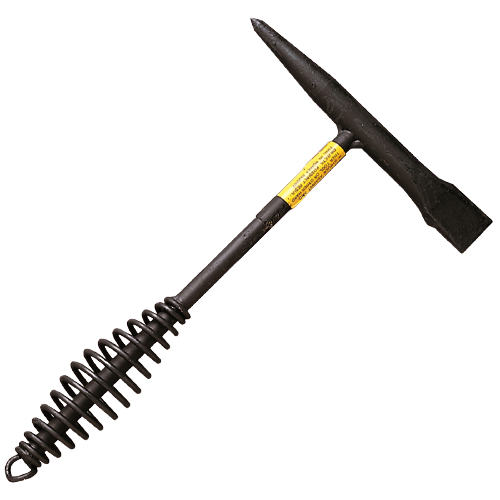 Welding Spring Handle Chipping Hammer, 02709, SIP