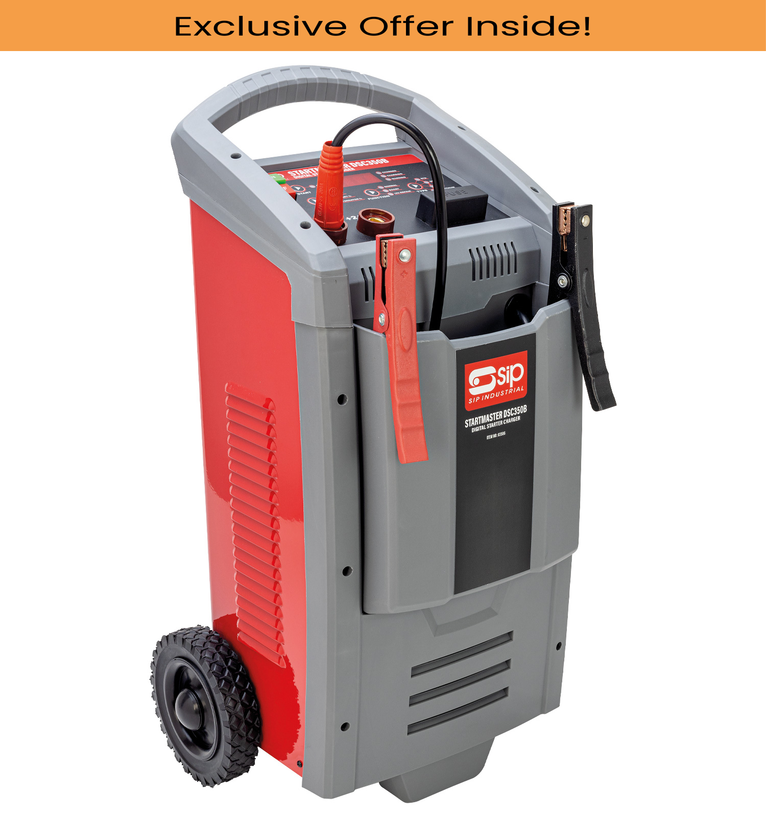 SIP 03586 STARTMASTER DSC350B Digital Starter Charger