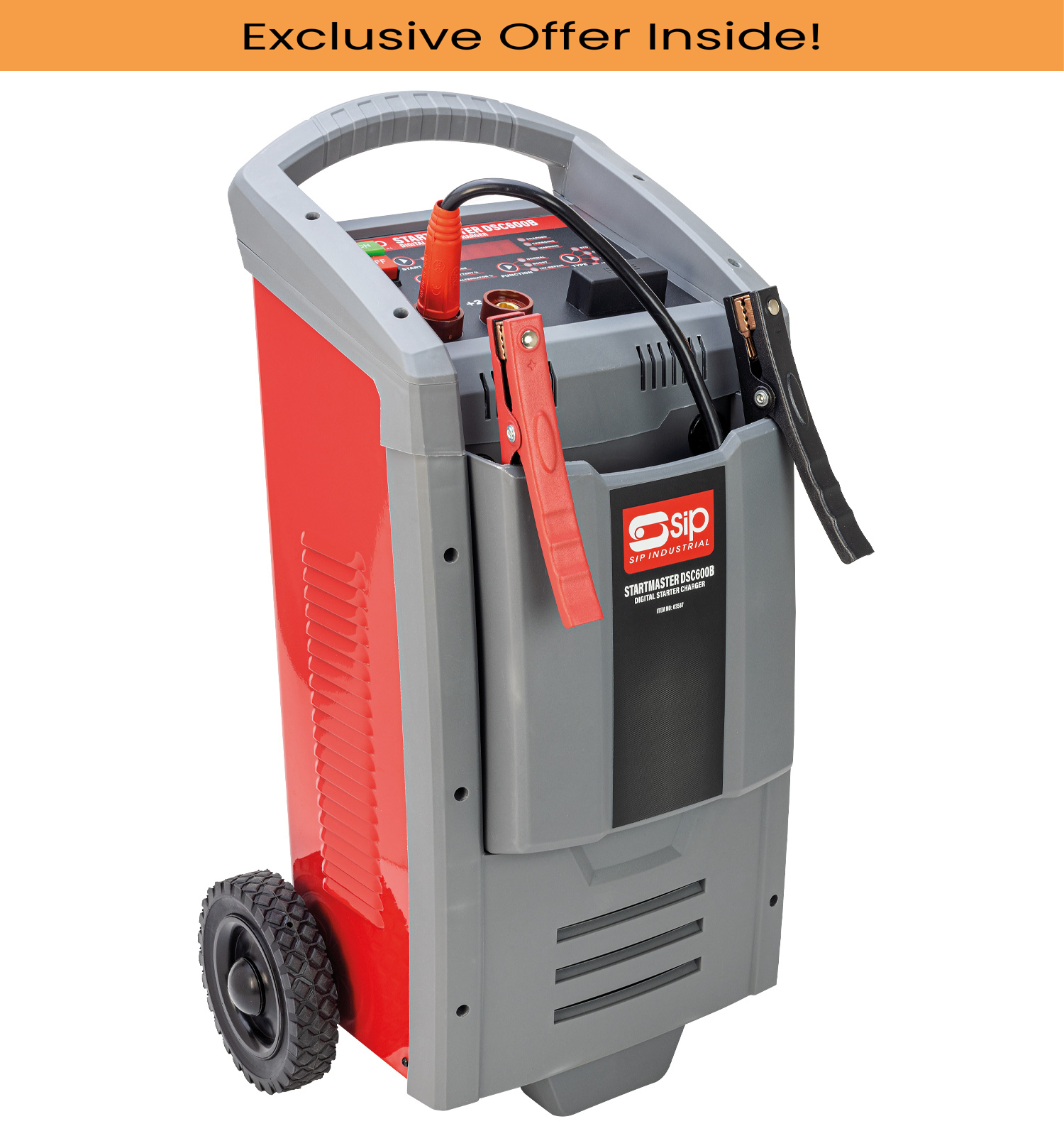 SIP 03587 STARTMASTER DSC600B Digital Starter Charger
