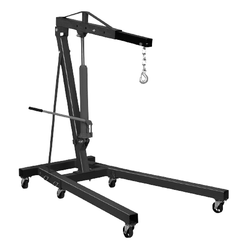 SIP 03687 Foldable Engine Crane, Weight Capacity - 2 Tonne