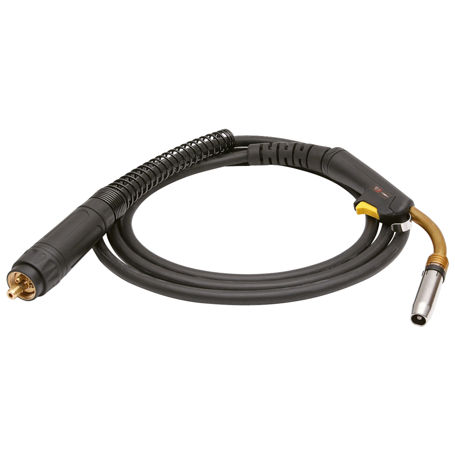 Welding Euro MIG Welding Torch, 25 4Mtr, 05510, SIP