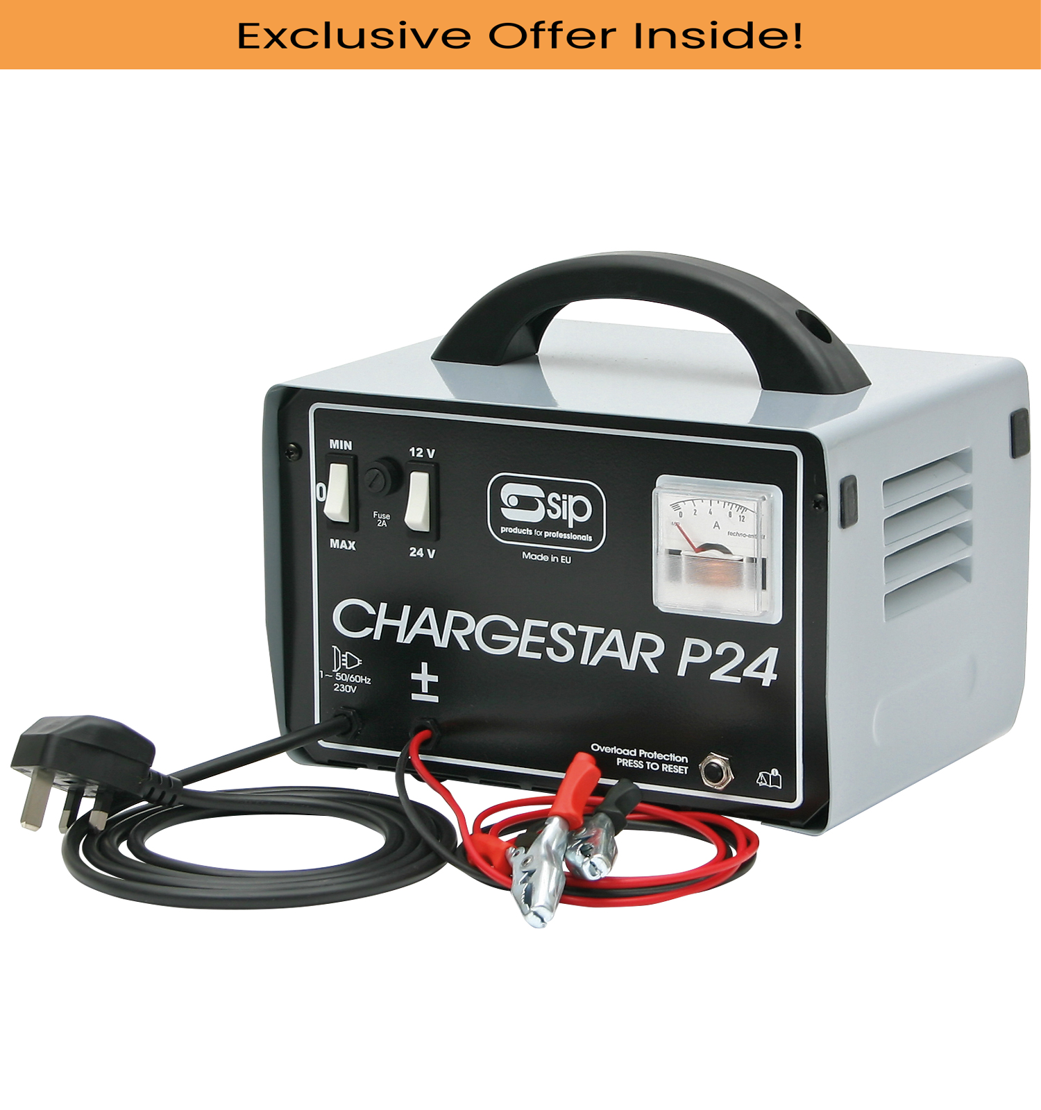 SIP 05530 Chargestar Pro P24 Battery Charger
