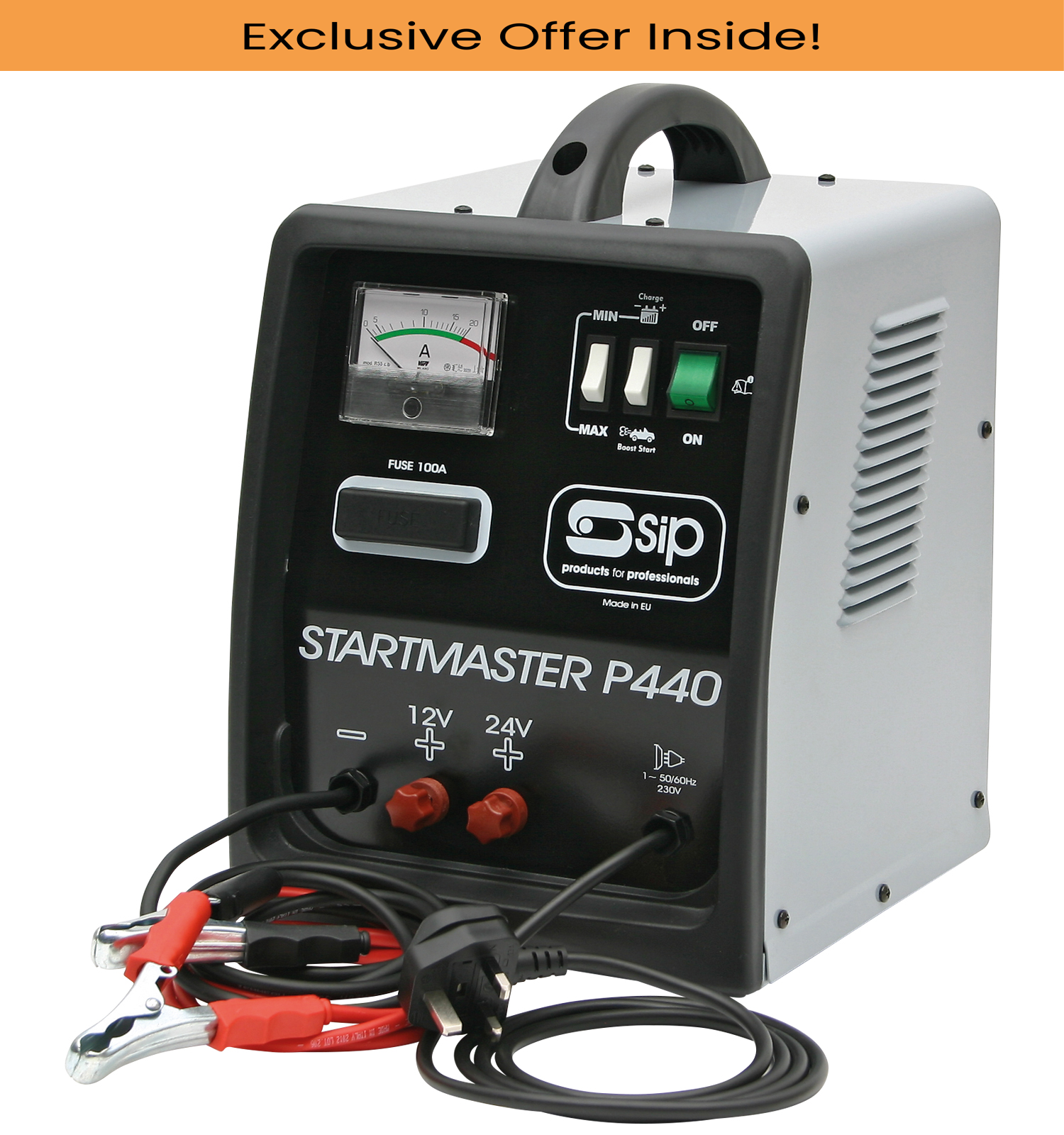 SIP 05533 Startmaster P440 Starter Charger