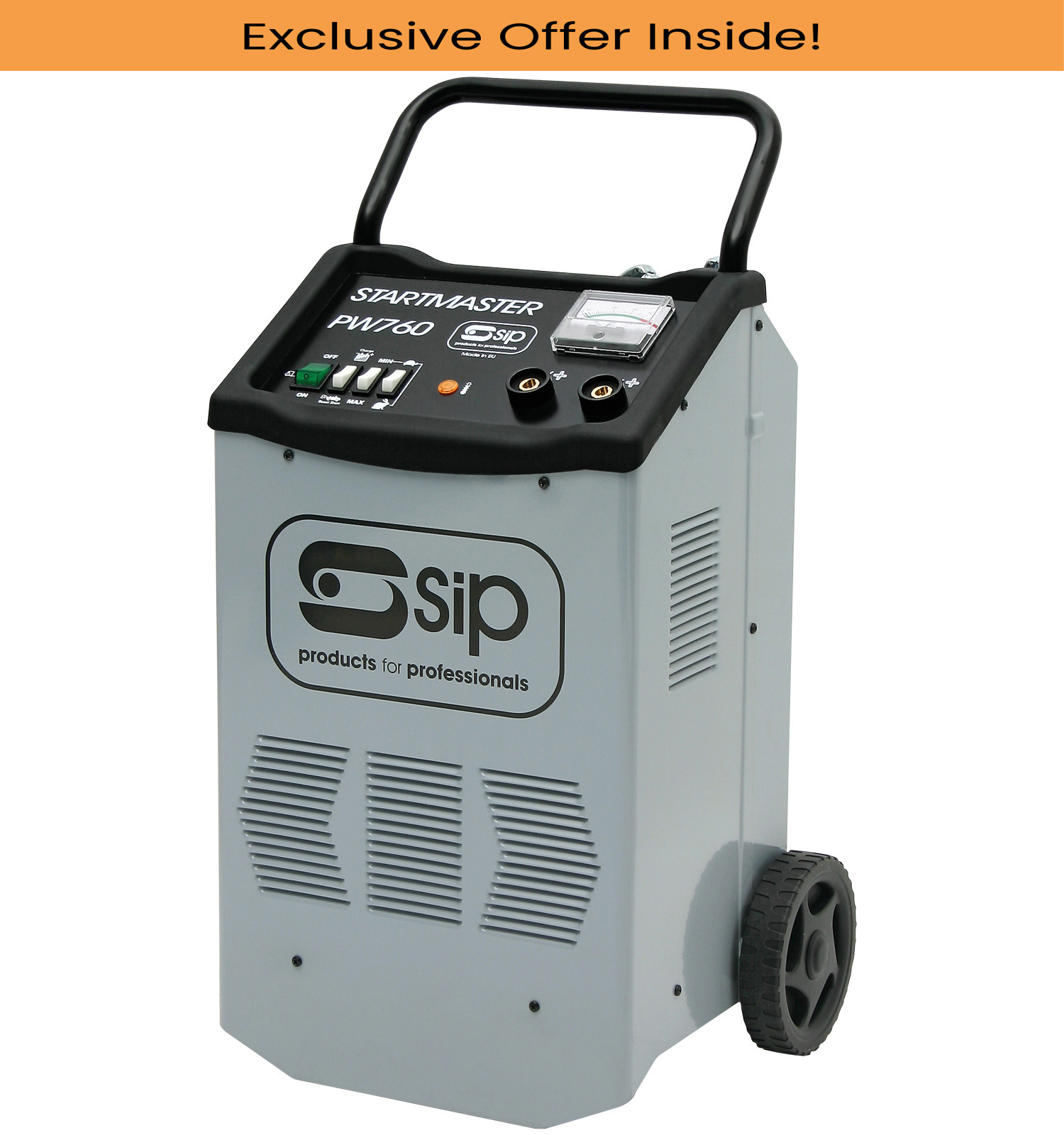 SIP 05537 Startmaster PW760 Starter Charger