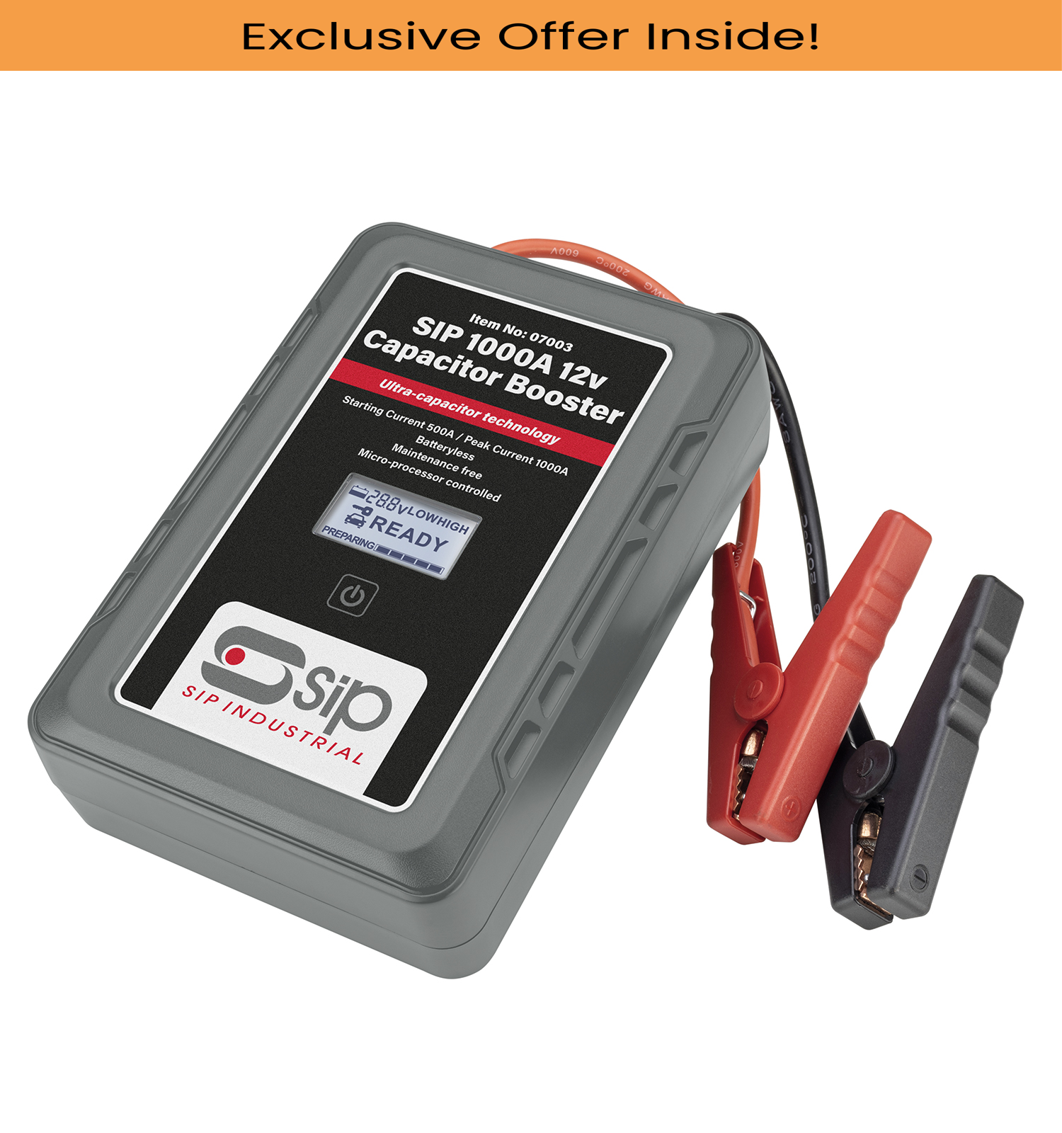 SIP 07003 12v 1000A Capacitor Booster