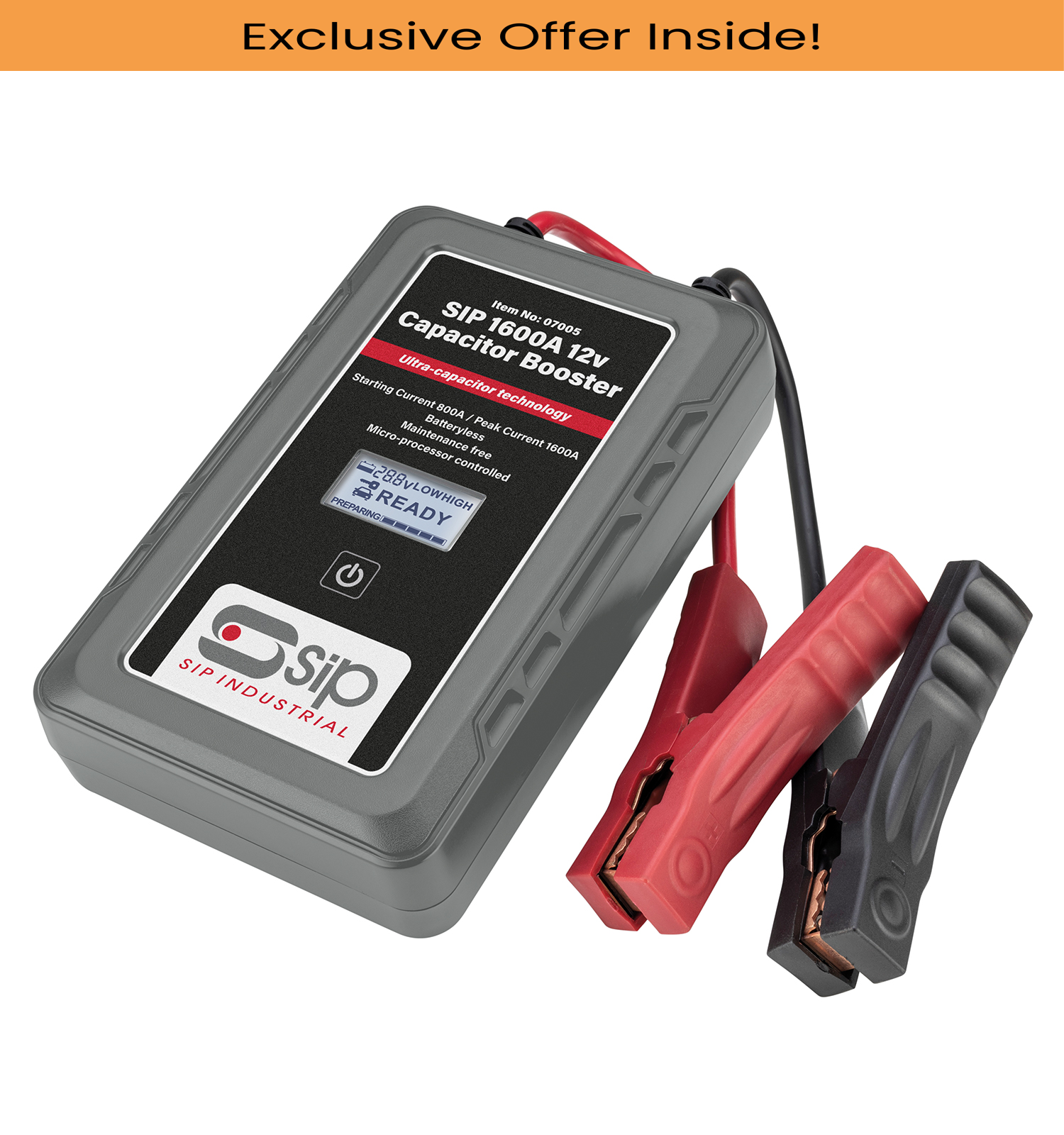 SIP 07005 12v 1600A Capacitor Booster