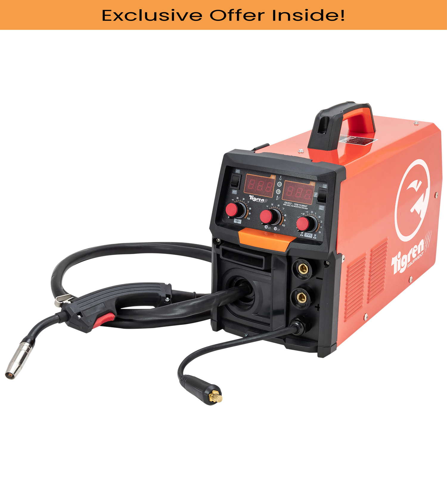 TIGREN TGN150MAT MIG/ARC/TIG Inverter Welder