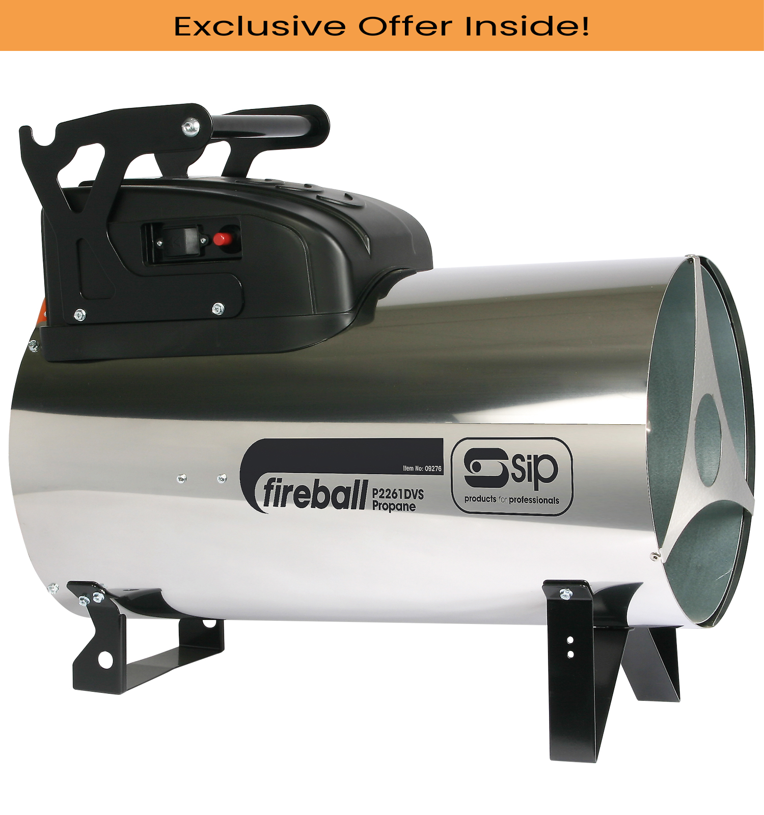 SIP 09276 Fireball 2261DV Propane Heater
