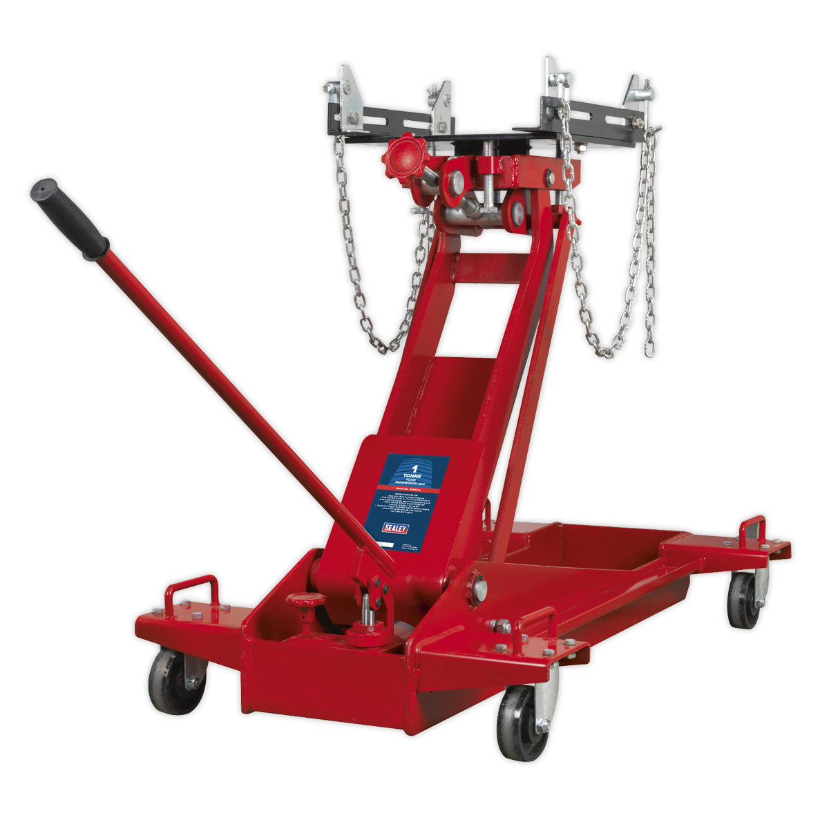 Sealey 1000E Transmission Jack 1tonne Floor