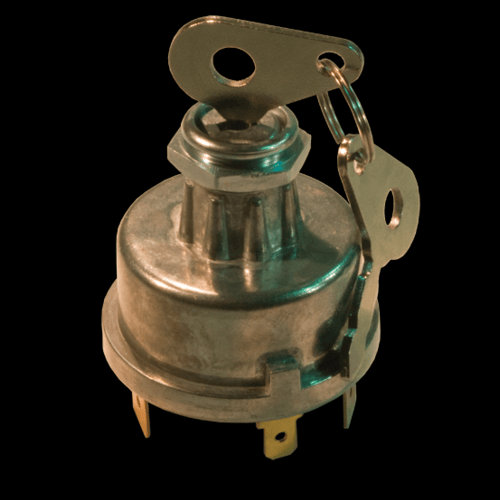 Ignition Switch - 4 Key Position, CCL - 19-002