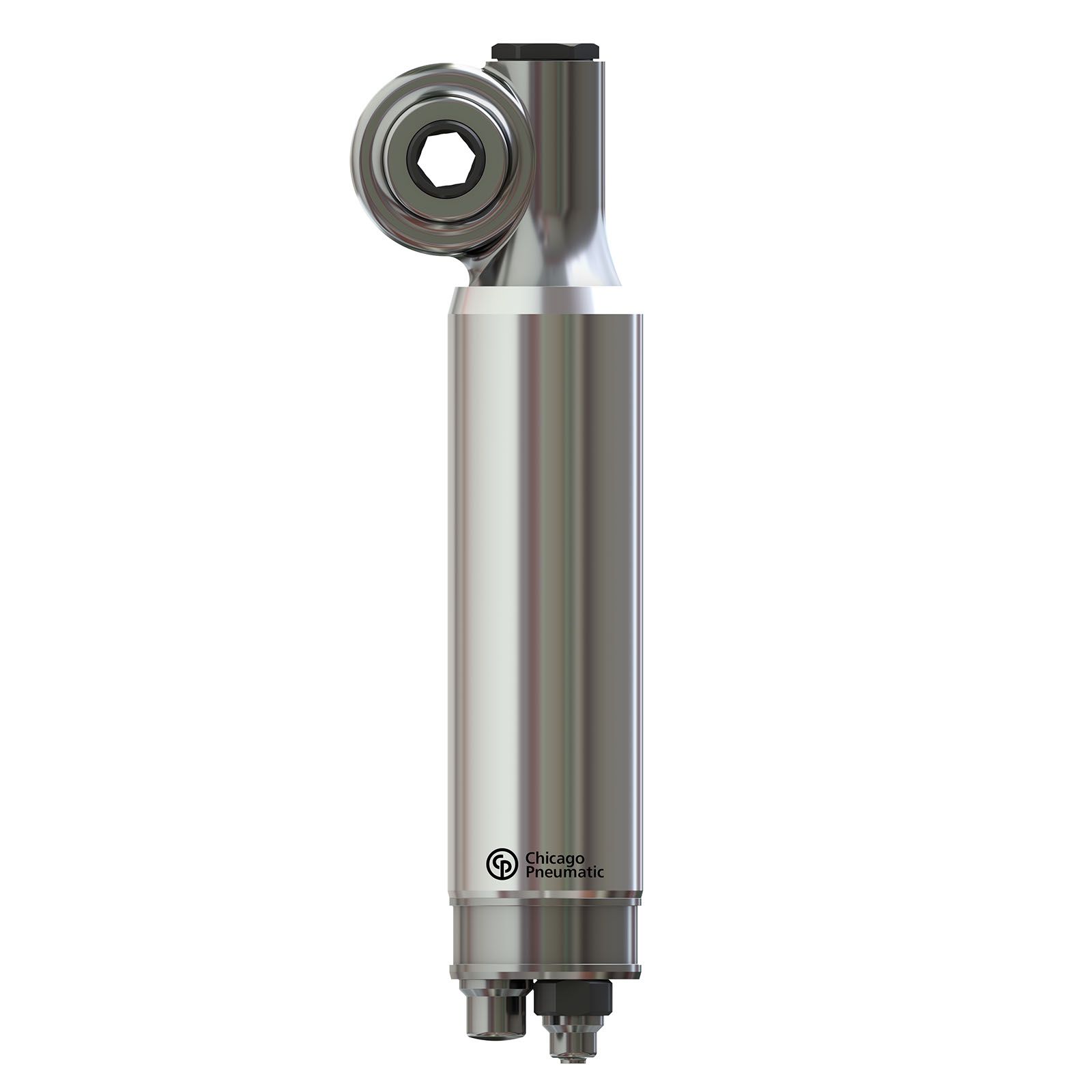 Chicago Pneumatic 2H410-90-ATEX, 660 W Reversible Vane Air Motor, 90 rpm Free Speed ATEX Certified