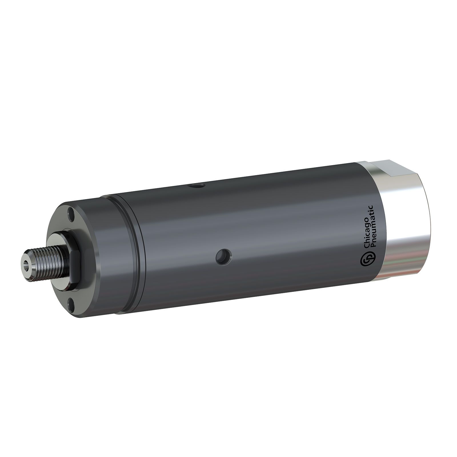 Chicago Pneumatic M2501-2130-TL, 250 W Non-Reversible Vane Air Motor, 2130 rpm Free Speed, ATEX Certified