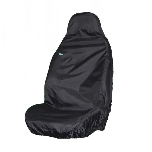 Seat Cover For Van, Driver or Passenger Single Seat - Blue, Town & Country - 3DFBLU