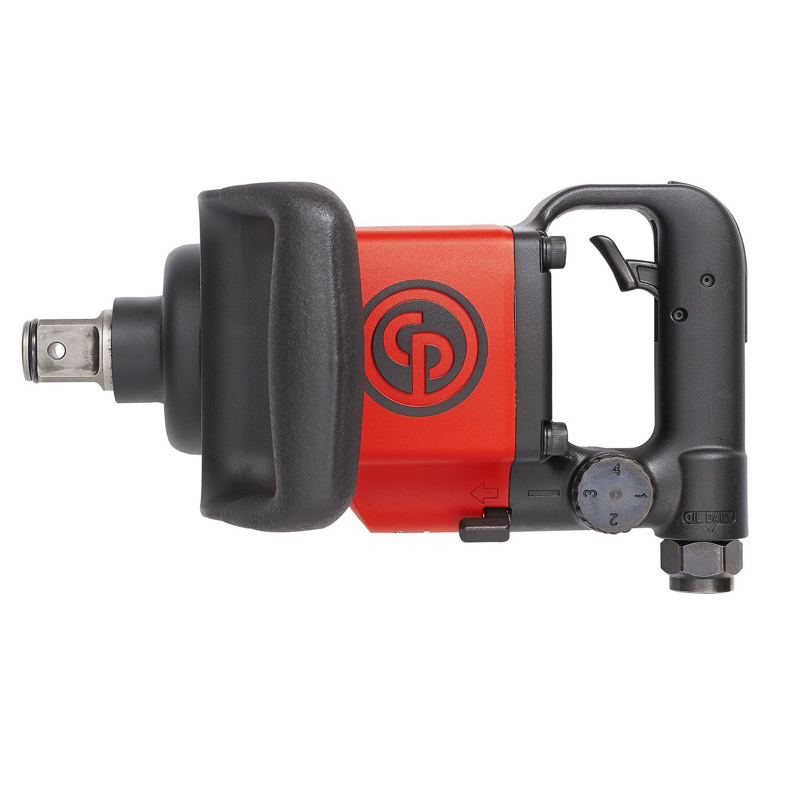 Chicago Pneumatic CP6773-D18D, 1" D-handle Pneumatic impact wrench
