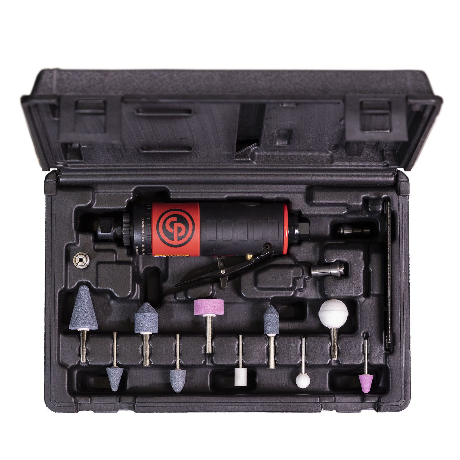 Chicago Pneumatic CP7411K, 1/4"(6 mm)Pneumatic Die Grinder