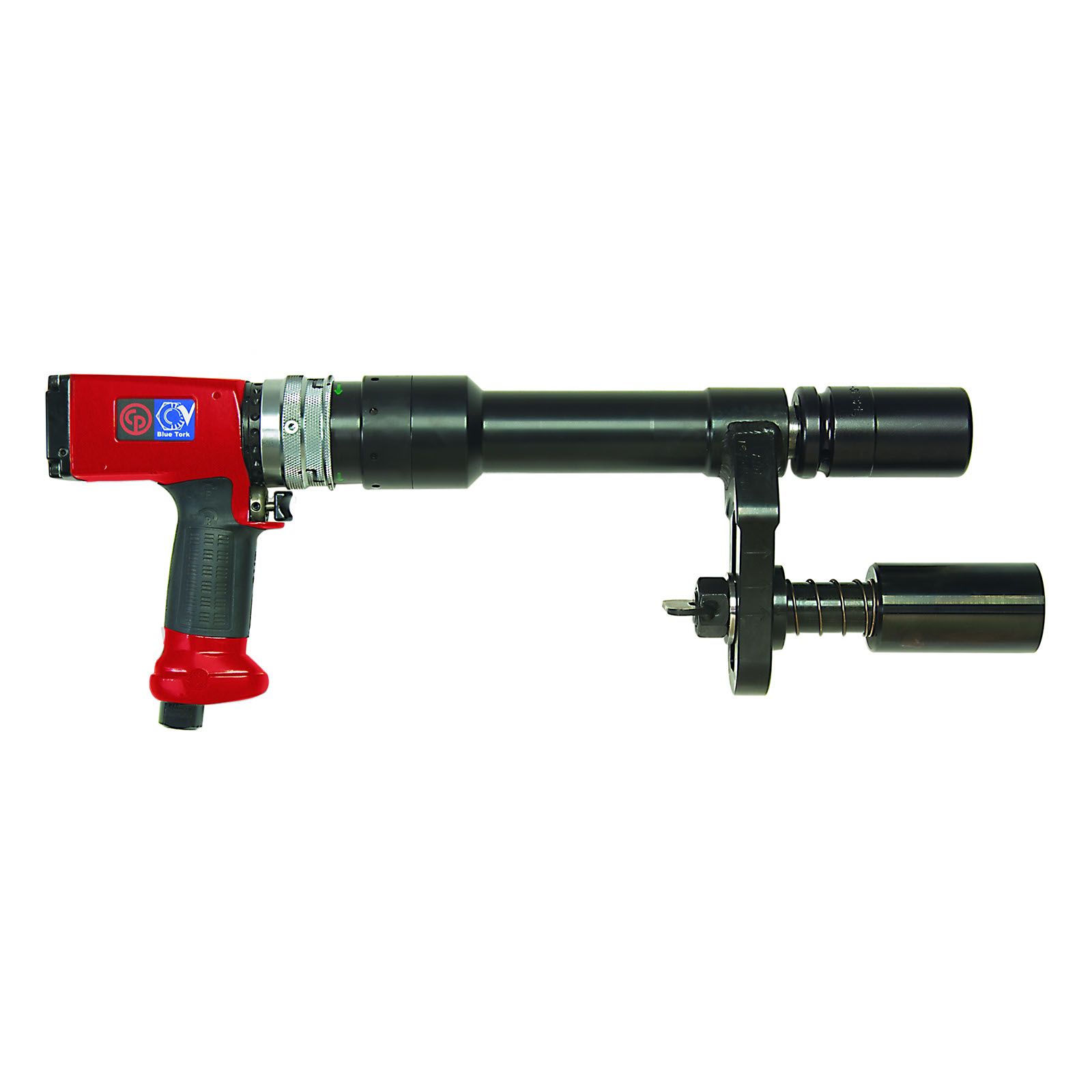 Chicago Pneumatic CP7600xC-R, 1" Shut Off Valve Bar Cup Pneumatic Nutrunner