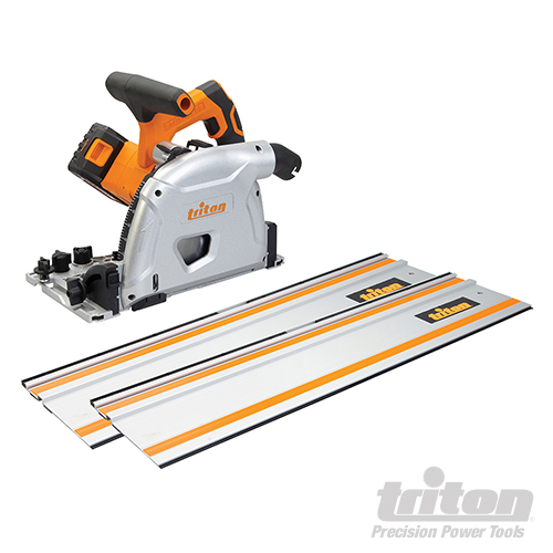 Plunge Track Saw Kit - T20 Brushless, 20V, Triton-985836