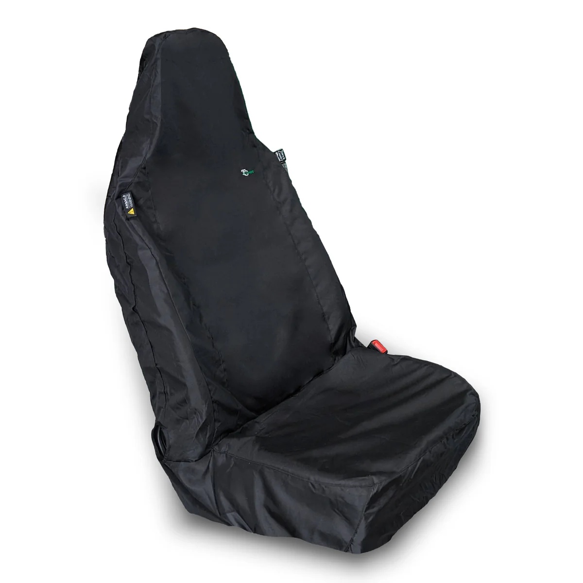 Seat Cover For Van Front Seat - Single, Black, Town & Country - AB03BLK