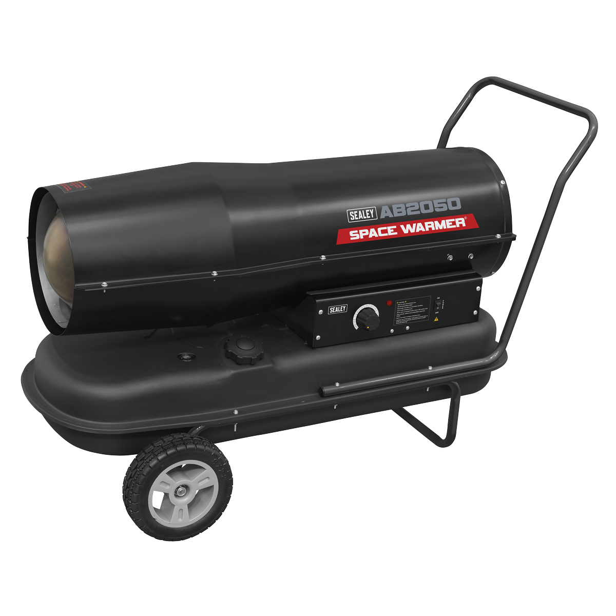 Sealey AB2050 Space Warmer Kerosene/Diesel Heater 205,000Btu/hr with Wheels