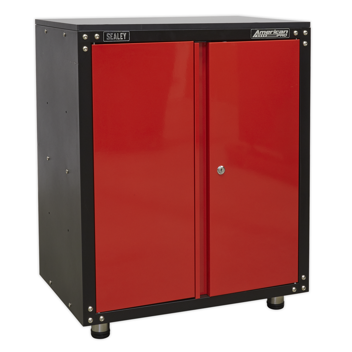 Sealey APMS81 Modular 2 Door Cabinet with Worktop 665mm