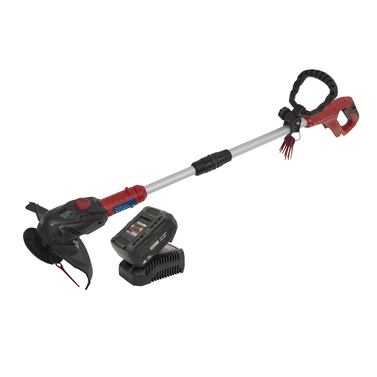 Sealey CS20VCOMBO4 Strimmer Cordless 20V SV20 Series with 4Ah Battery & Charger