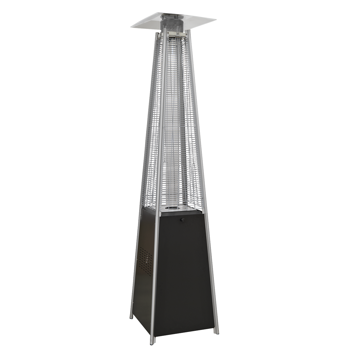 Sealey DG98 Dellonda Pyramid Gas Outdoor Garden Patio Heater 13kW Commercial & Home Use