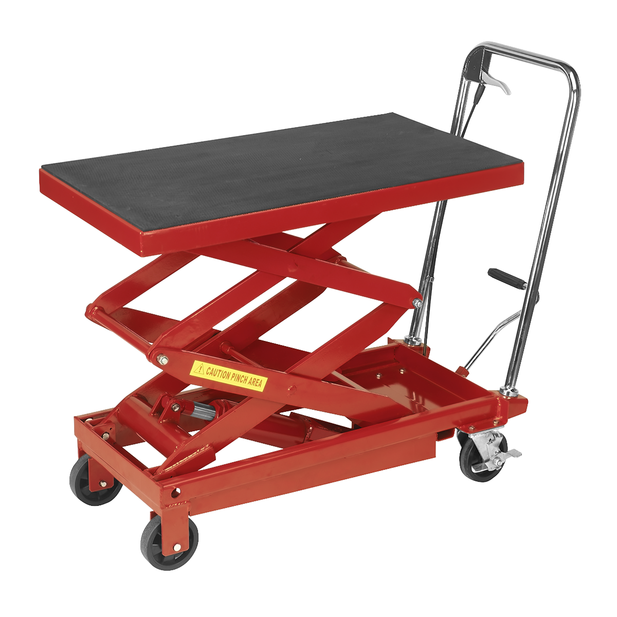 Sealey HPT400H Hydraulic Platform Truck 400kg High Lift