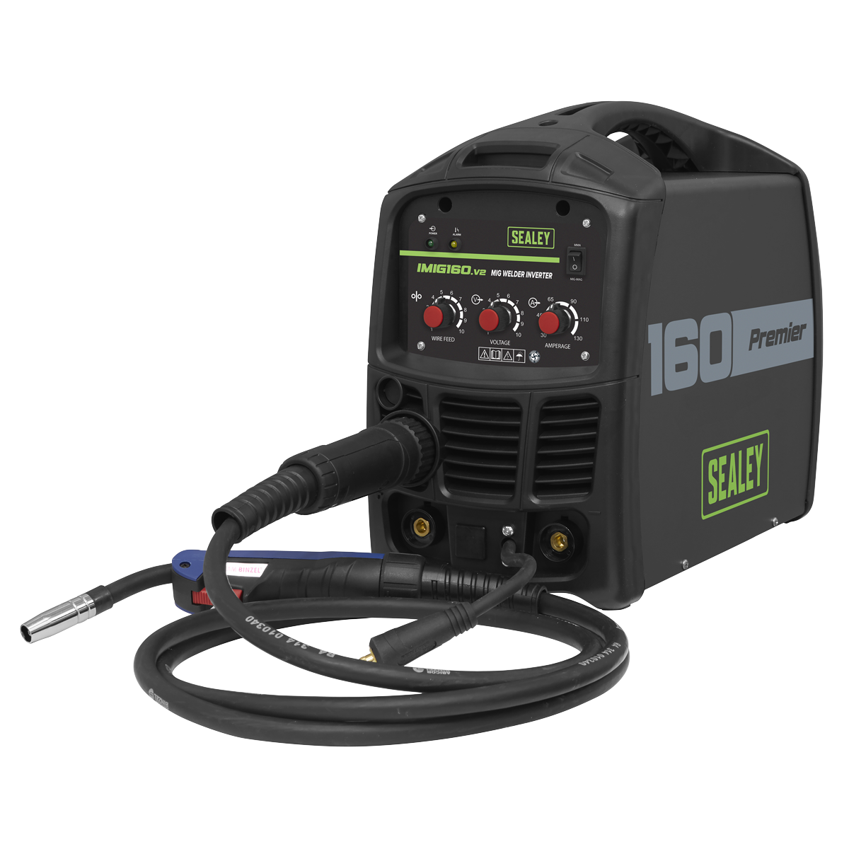 Sealey IMIG160 MIG Welder Inverter 160A