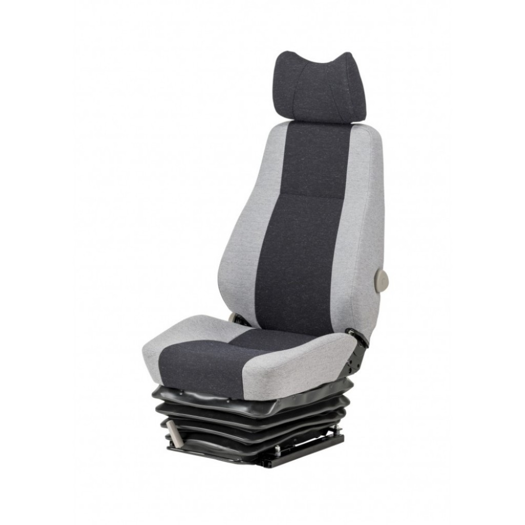 KAB Seating - KAB 714 - Air Suspension Seat with High Backrest, Manual Driver Weight Adjustment