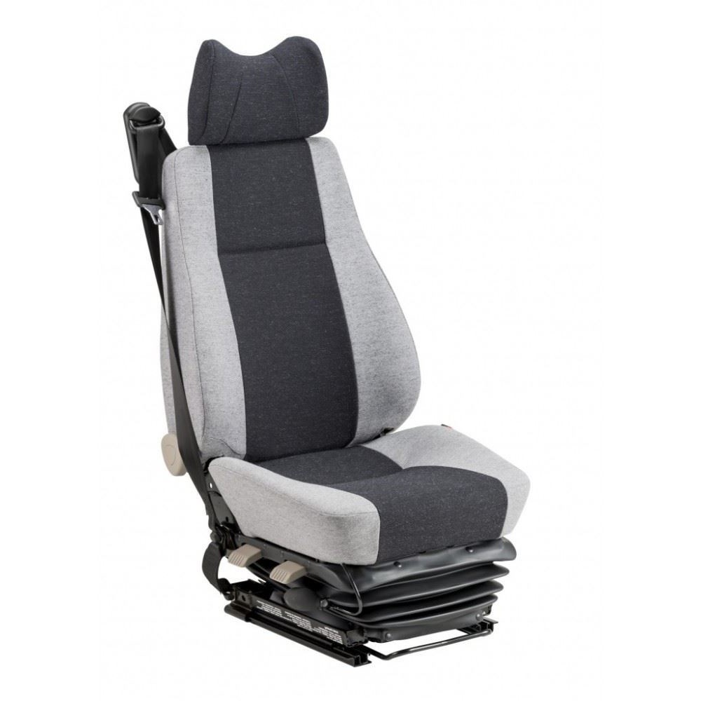 KAB Seating - KAB 714B - Air Suspension Seat, High Backrest and 3-Point Seat Belt