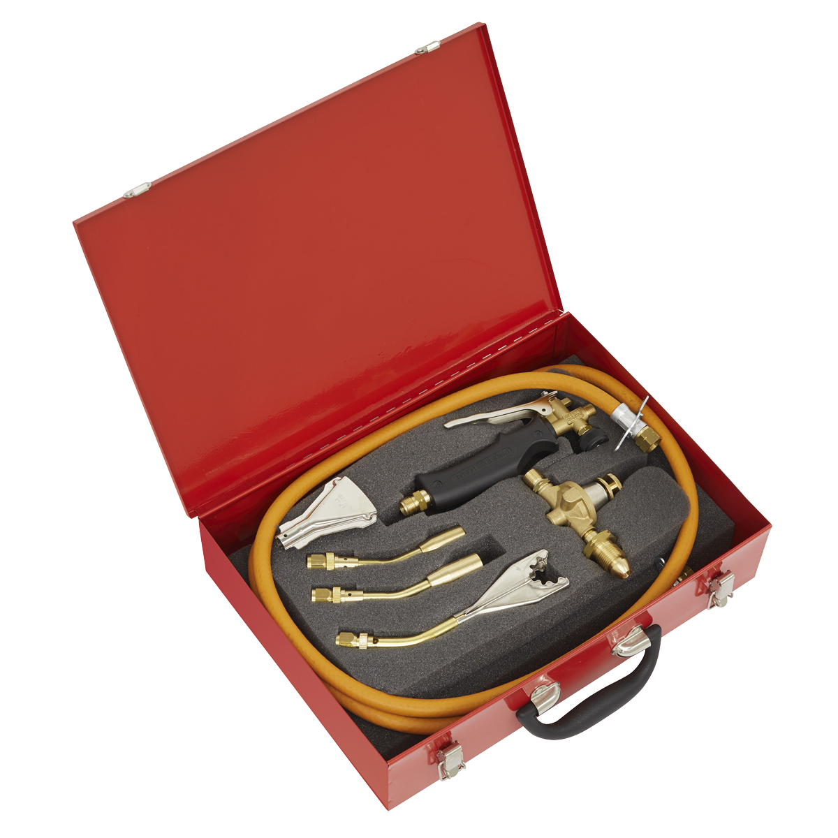 Sealey LPT7 Propane Torch Kit 7pc