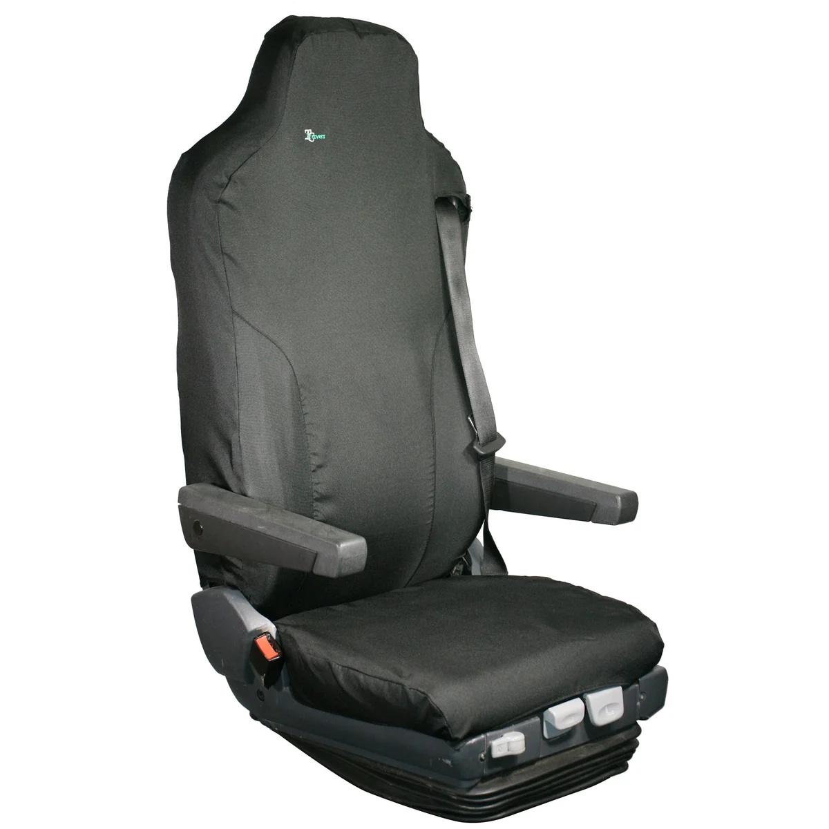 Seat Cover For Iveco Eurocargo Individual Isringhausen Passenger, Town & Country - MERT06BLK