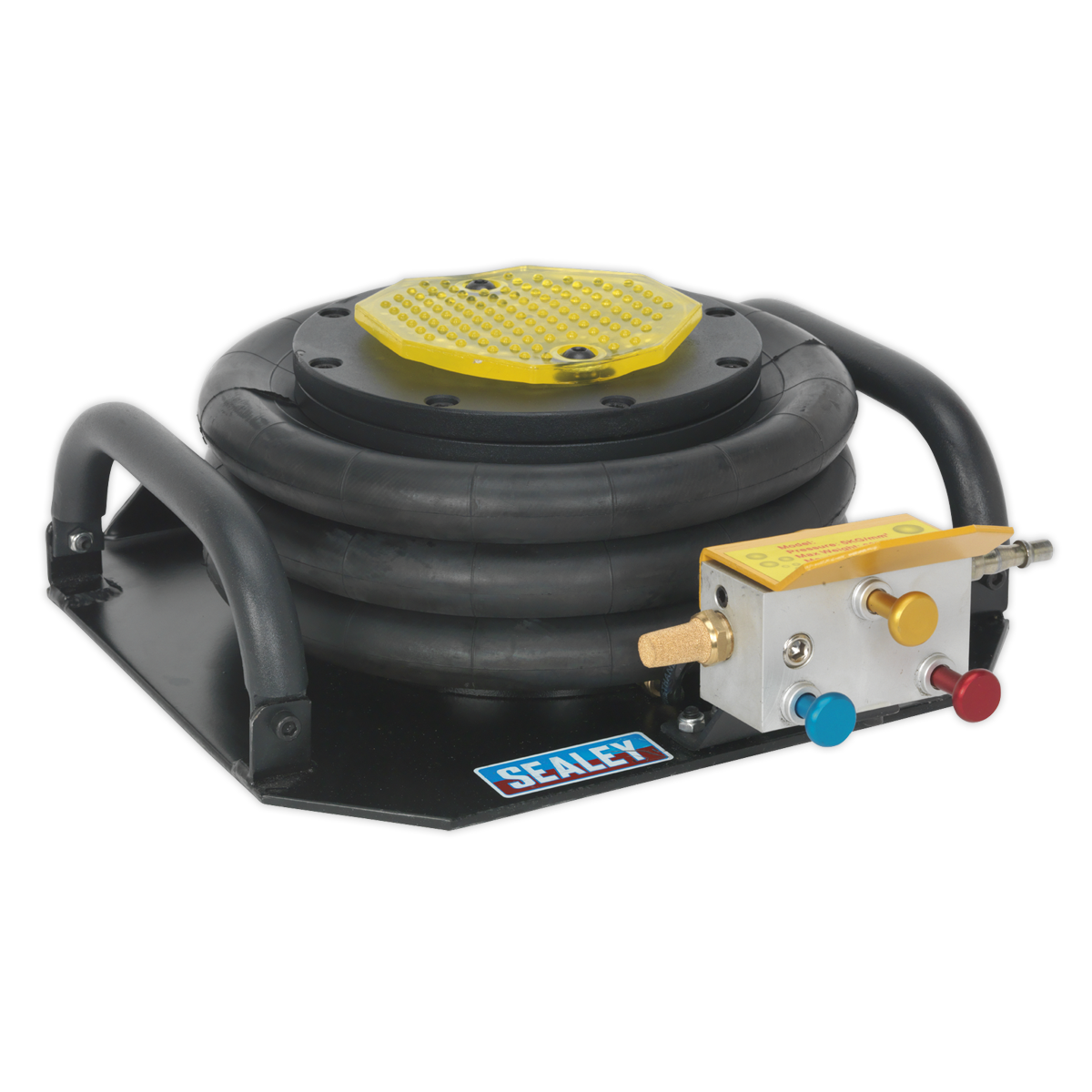 Sealey PAFJ3S Premier Air Operated Fast Jack 3tonne - 3-Stage