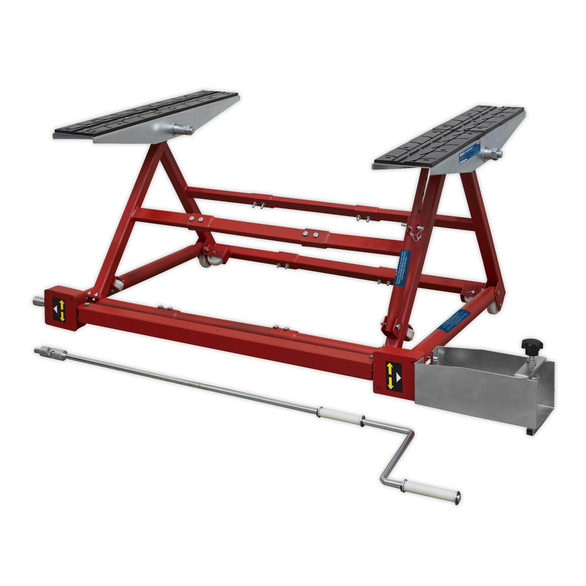 Sealey PPL01 Portable Pivot Car Lift 1500kg