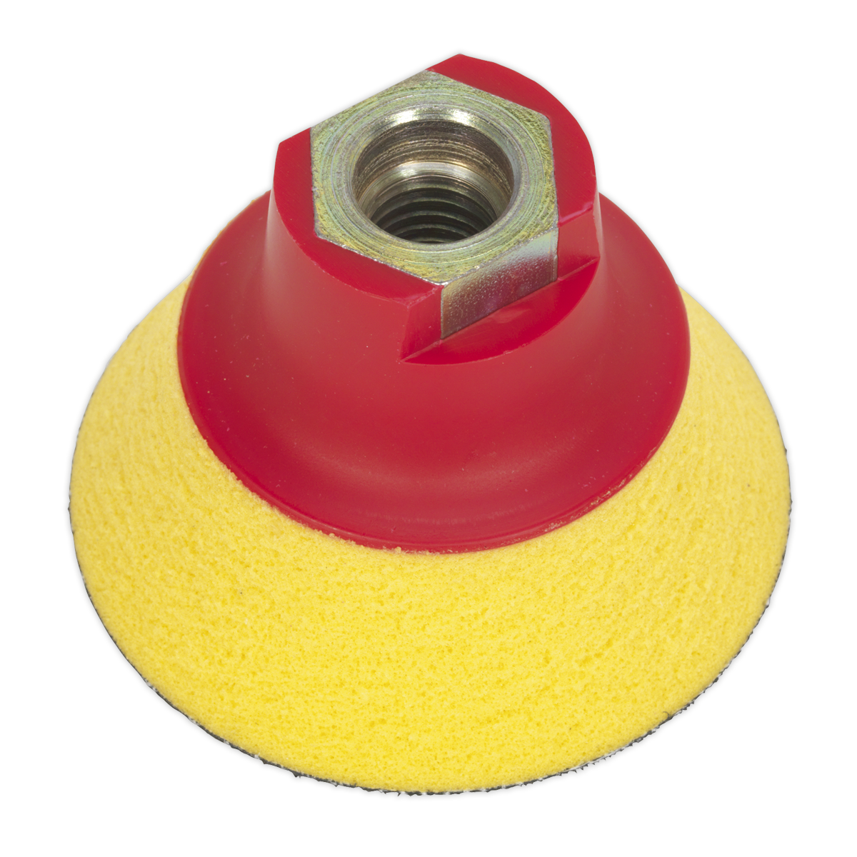 Sealey PTCBPV4S Hook-and-Loop Ultra-Soft Backing Pad Ø75mm M14 x 2mm