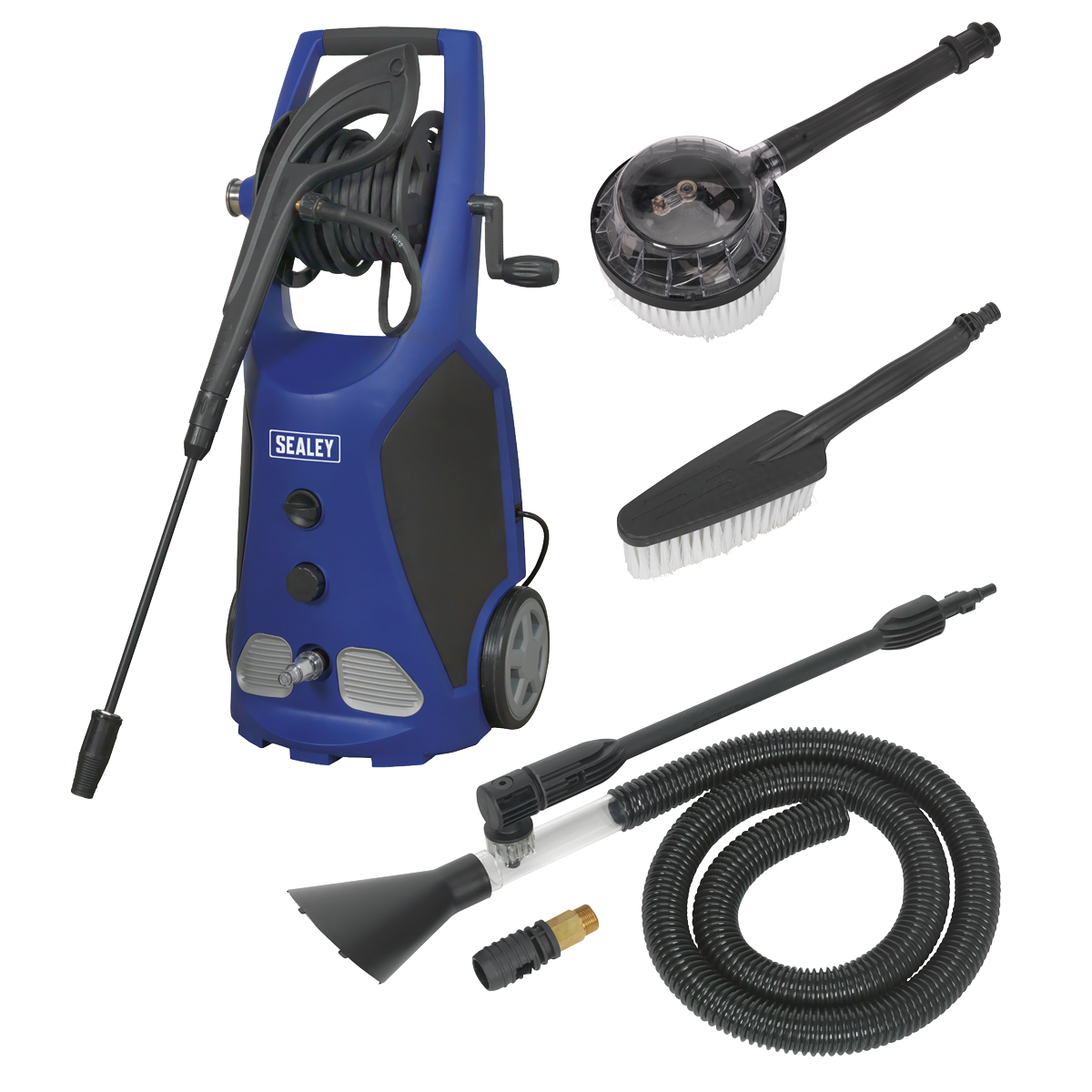Sealey PW3500COMBO Professional Pressure Washer 140bar with Accessories
