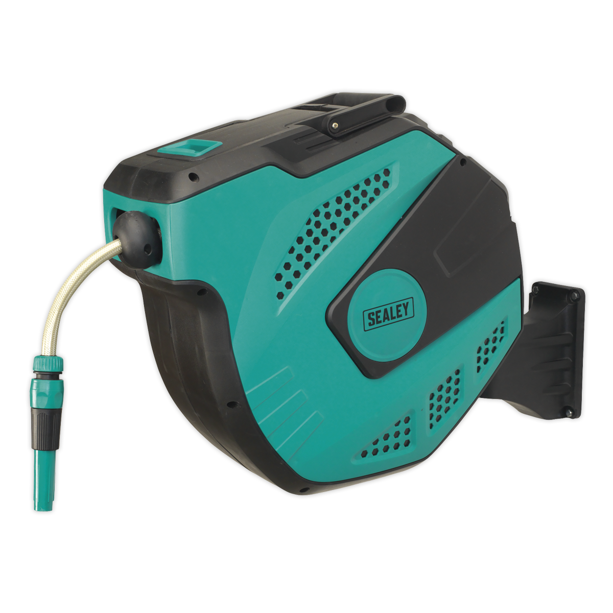 Sealey RWH20 Auto-Rewind Control Garden Hose Reel 20m