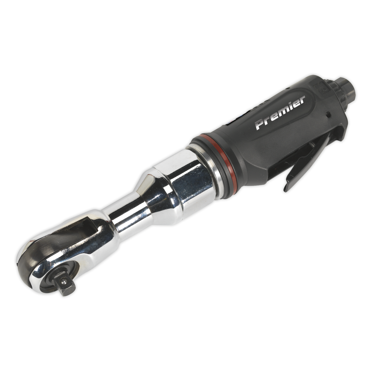 Sealey SA607 Air Ratchet Wrench 3/8"Sq Drive Premier