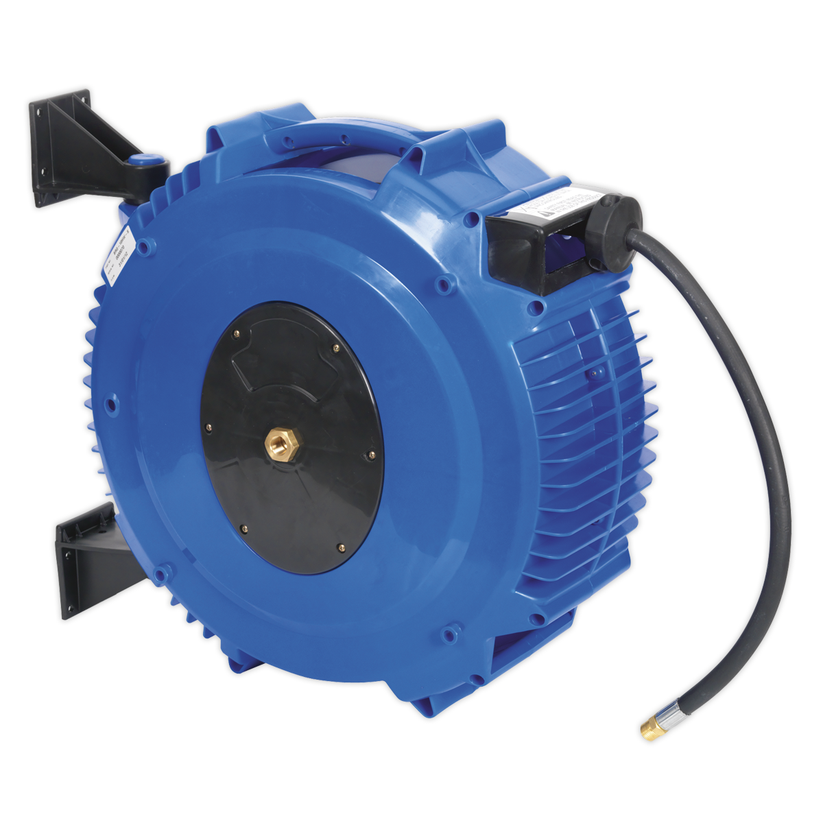 Sealey SA88 Retractable Air Hose Reel 20m Ø10mm ID Rubber Hose