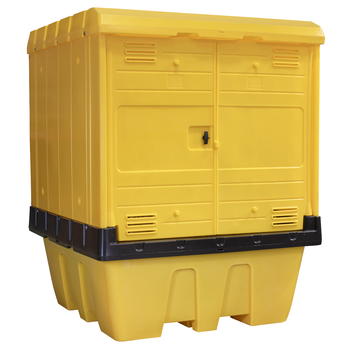 Sealey SJ5101 IBC Spill Pallet With Weathertight Hardcover