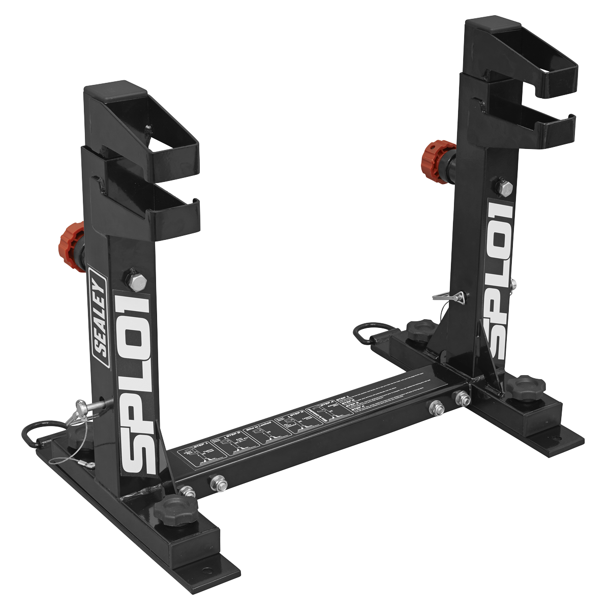 Sealey SPL01 Fast Lock Tie Down System for Motocross Bikes