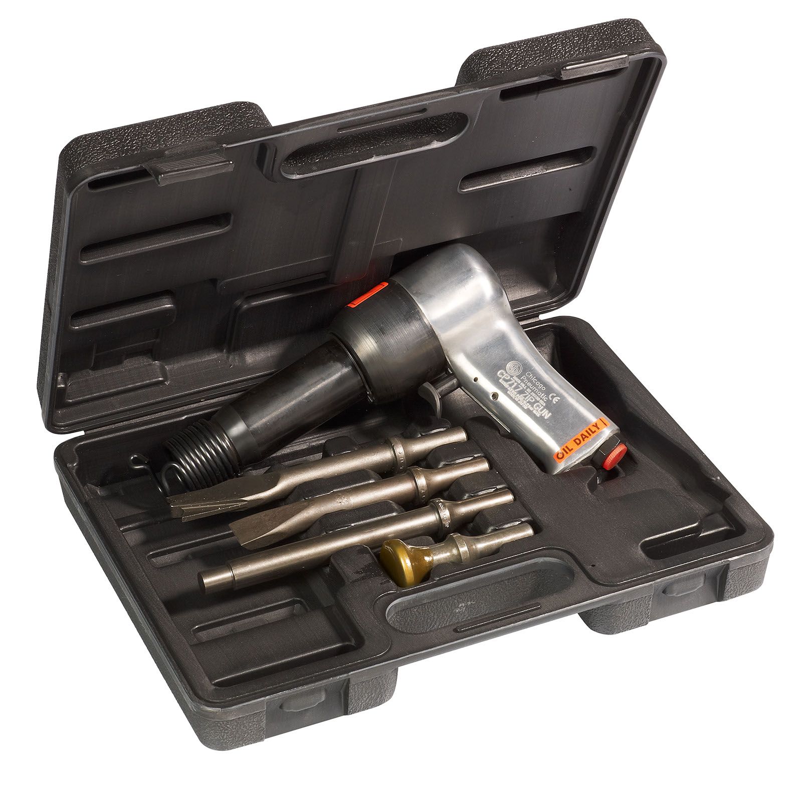 Chicago Pneumatic CP717 Kit, Kit 0.498" (12.7mm) Round Pneumatic Hammer