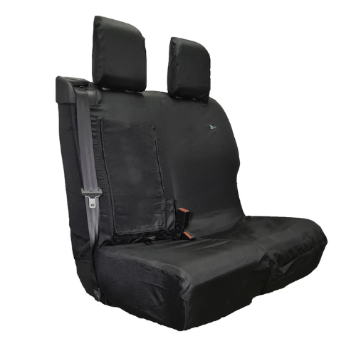 Seat Cover For Citroen Dispatch III 2016 Onwards, Double Passenger Seat, Single Base, Black, Town & Country - TA4416