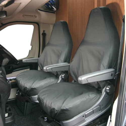 Seat Cover For Van, Driver or Passenger Single Seat - Blue, Town & Country - UN3822