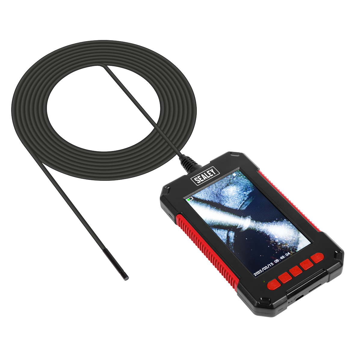 Sealey VS8114 Tablet Video Borescope Ø3.9mm Camera