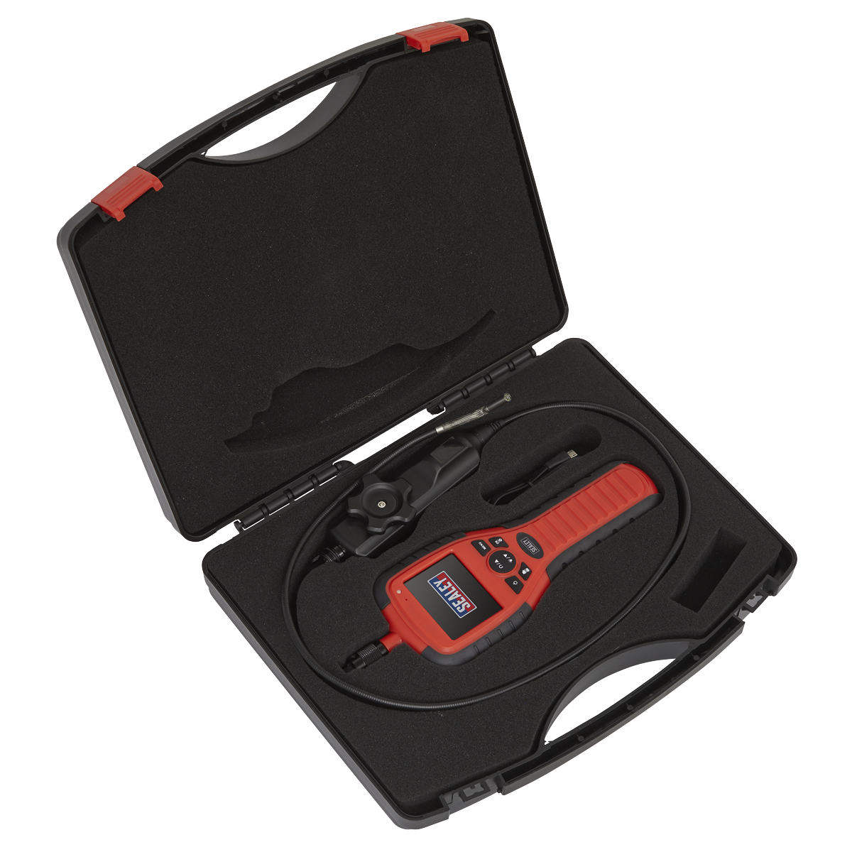 Sealey VS8233A Video Borescope Ø6mm - Articulated