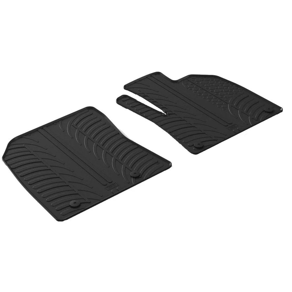 Floor Mat For Vauxhall Combo (2019 onwards), Fixation Type - Click, Town & Country - Y0550