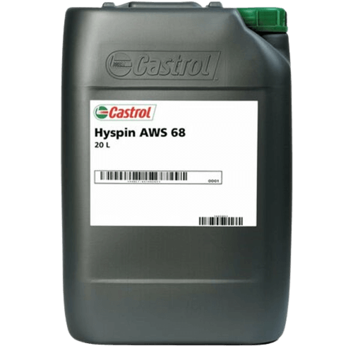 Castrol - Hyspin AWS 68, Hydraulic Oil - 20 litre